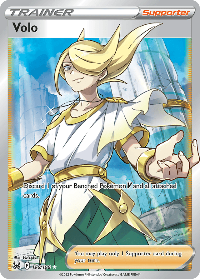 Carta Volo 196/196 do set Lost Origin — Pokémon TCG | Bynx