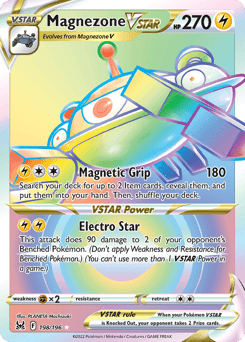 Magnezone VSTAR 198 — Lost Origin