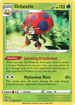 Orbeetle 20 — Lost Origin