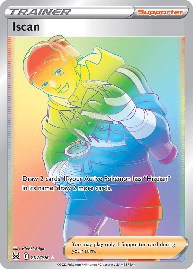 Carta Iscan 207/196 do set Lost Origin — Pokémon TCG | Bynx