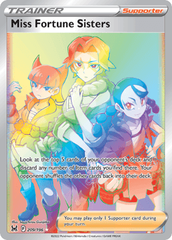 Miss Fortune Sisters 209/196 — Lost Origin