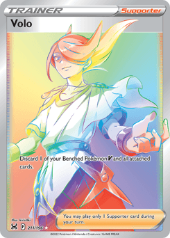 Volo 211/196 — Lost Origin