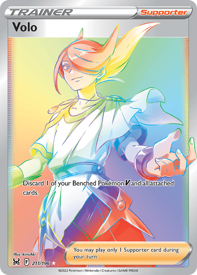Carta Volo 211/196 do set Lost Origin — Pokémon TCG | Bynx