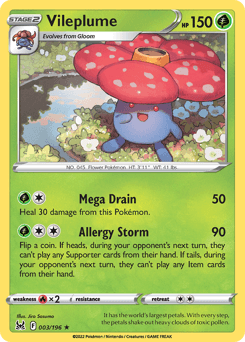 Vileplume 3 — Lost Origin