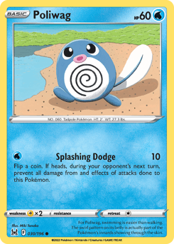 Poliwag 30 — Lost Origin