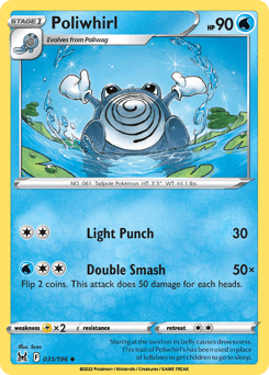 Poliwhirl 31 — Lost Origin