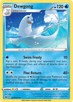 Dewgong 34 — Lost Origin