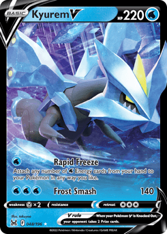 Kyurem V 48 — Lost Origin