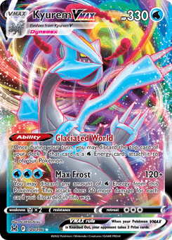 Kyurem VMAX 49 — Lost Origin