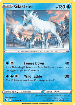 Glastrier 051/196 — Lost Origin