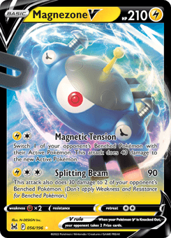 Magnezone V 56 — Lost Origin