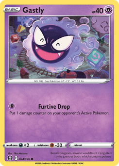 Gastly 64 — Lost Origin