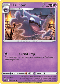 Haunter 65 — Lost Origin