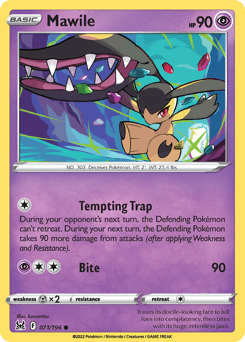 Mawile 71 — Lost Origin