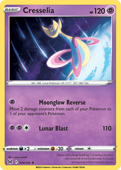 Cresselia 74 — Lost Origin