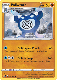 Poliwrath 85 — Lost Origin