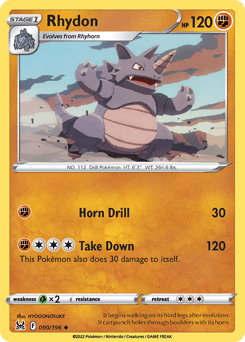 Rhydon 90 — Lost Origin