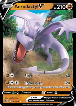 Aerodactyl V 92 — Lost Origin