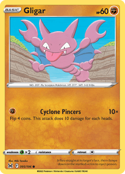 Gligar 95 — Lost Origin