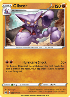 Gliscor 96 — Lost Origin