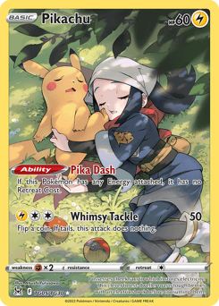 Pikachu TG05 — Lost Origin Trainer Gallery