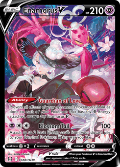 Enamorus V TG18 — Lost Origin Trainer Gallery