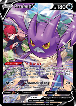 Crobat V TG20 — Lost Origin Trainer Gallery