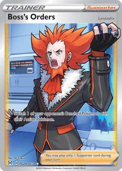Boss's Orders TG24/30 — Lost Origin Trainer Gallery