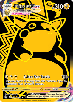Pikachu VMAX TG29 — Lost Origin Trainer Gallery