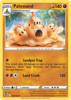 Palossand 100 — Silver Tempest