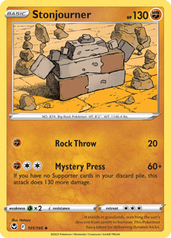 Stonjourner 101 — Silver Tempest