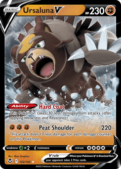 Ursaluna V 102 — Silver Tempest