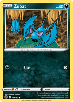 Zubat 103 — Silver Tempest