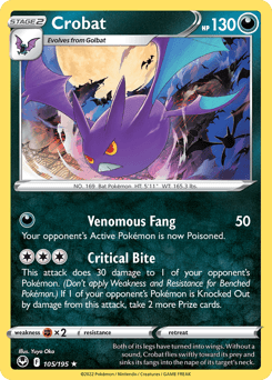 Crobat 105 — Silver Tempest