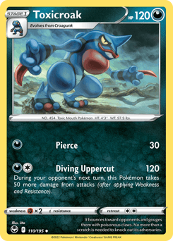 Toxicroak 110 — Silver Tempest