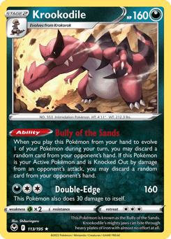 Krookodile 113 — Silver Tempest