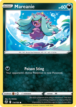 Mareanie 114 — Silver Tempest