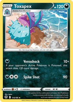Toxapex 115 — Silver Tempest