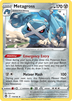 Metagross 119 — Silver Tempest