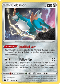 Cobalion 126 — Silver Tempest