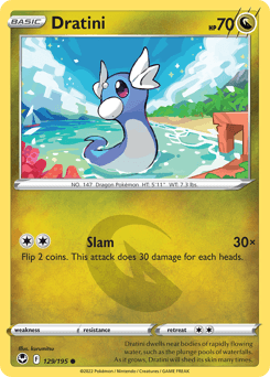 Dratini 129 — Silver Tempest