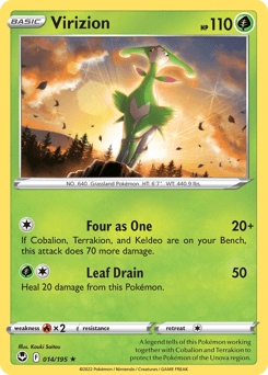 Virizion 14 — Silver Tempest