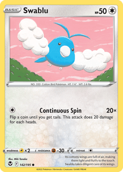 Swablu 142 — Silver Tempest