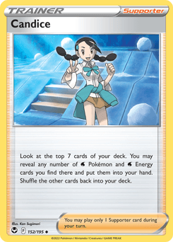 Candice 152/195 — Tempestade Prateada
