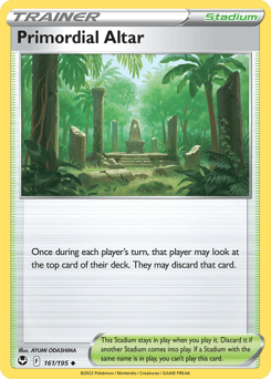 Primordial Altar 161/195 — Tempestade Prateada