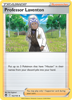 Professor Laventon 162/195 — Tempestade Prateada