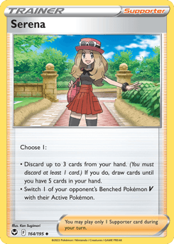 Serena 164/195 — Tempestade Prateada