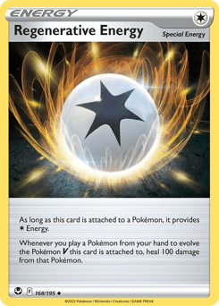 Regenerative Energy 168/195 — Tempestade Prateada