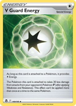 V Guard Energy 169/195 — Tempestade Prateada