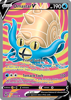 Omastar V 174 — Silver Tempest